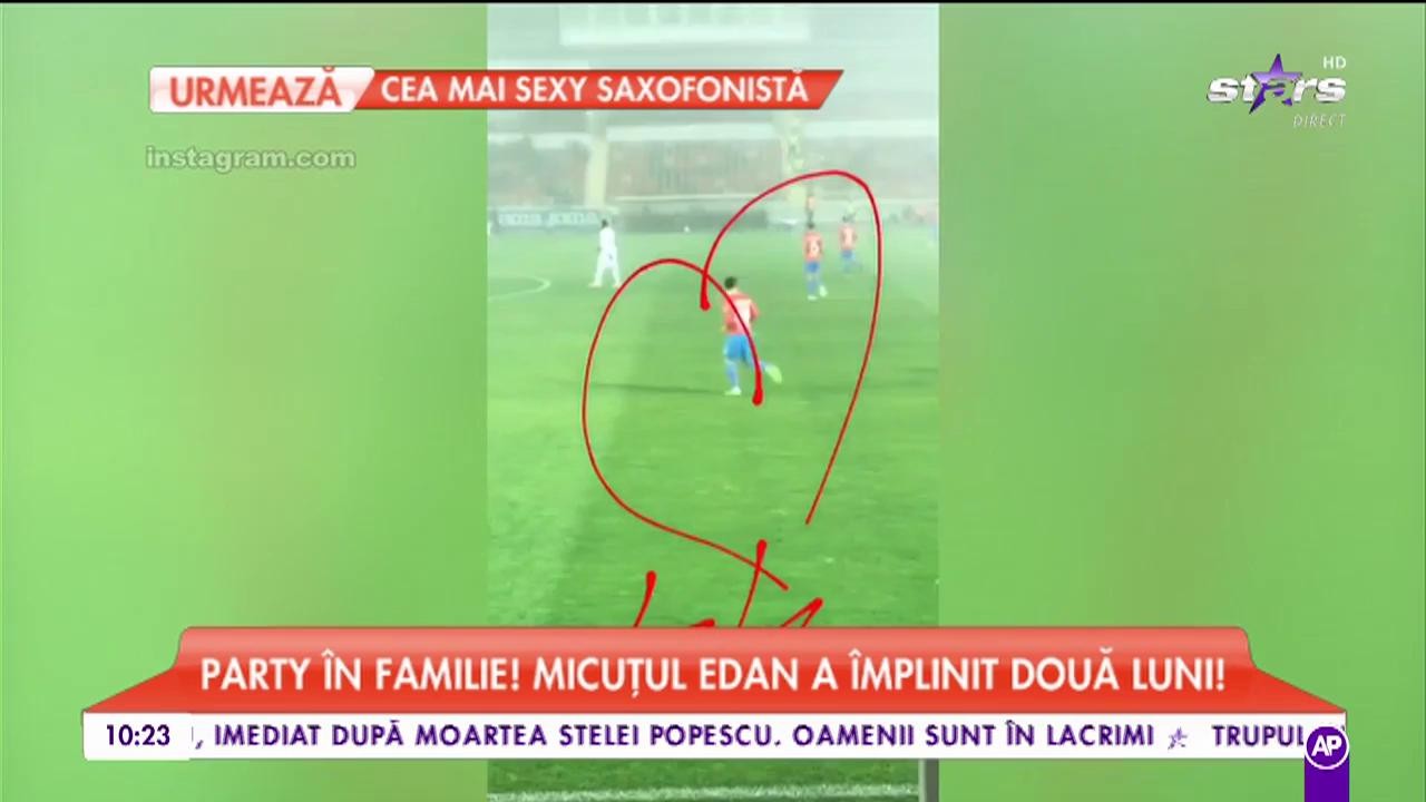 Gabi Enache, toate detaliile botezului. Micuțul Edan a &icirc;mplinit două luni