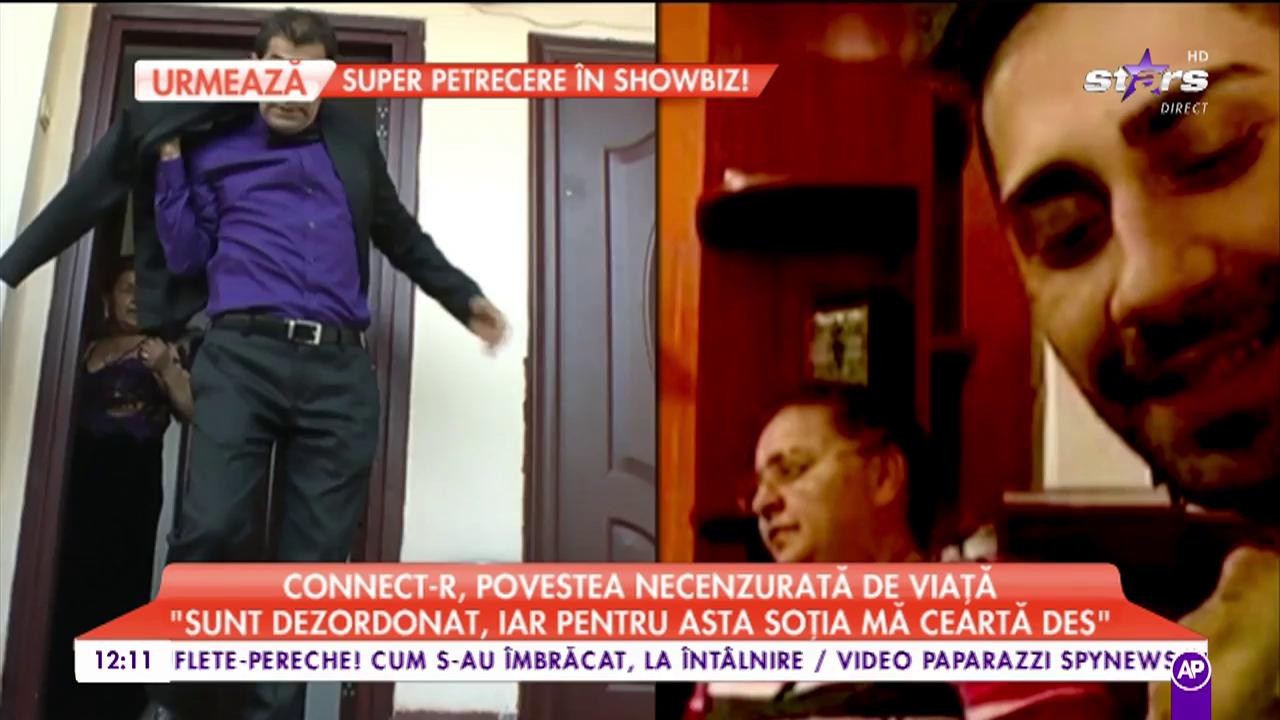 Connect-R poveste necenzurată de viață. Artistul vorbește despre succesul &icirc;n viață