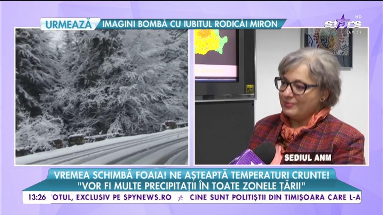 Avertizări pentru mai mult de jumătate din țară. Vremea se schimbă rapid