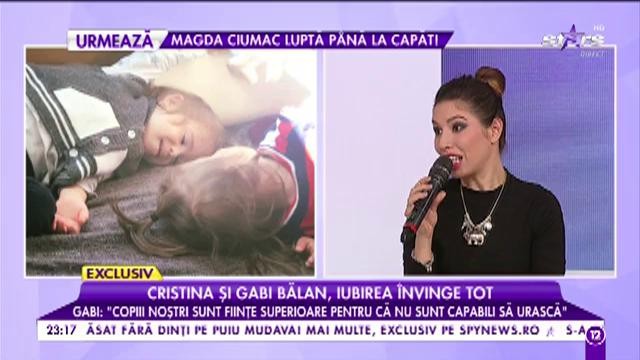 Cristina Bălan: &bdquo;&Icirc;n fiecare zi ne-am g&acirc;ndit să plecăm din țară pentru copii&rdquo;