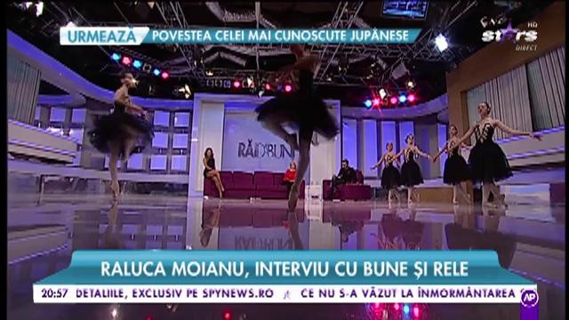 Baletul Ralucăi Moianu, moment de dans senzațional