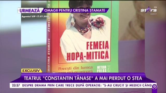 Cristina Stamate, ultimele apariții la TV