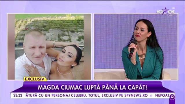 Magda Ciumac luptă p&acirc;nă la capăt! &bdquo;Am cerut daune morale de o sută de mii de euro&rdquo;