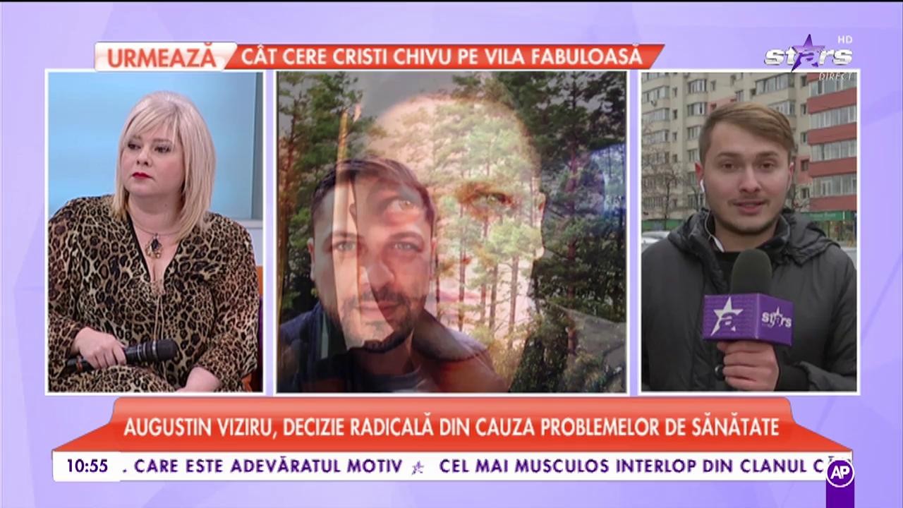Augustin Viziru, decizie radicală din cauza problemelor de sănătate