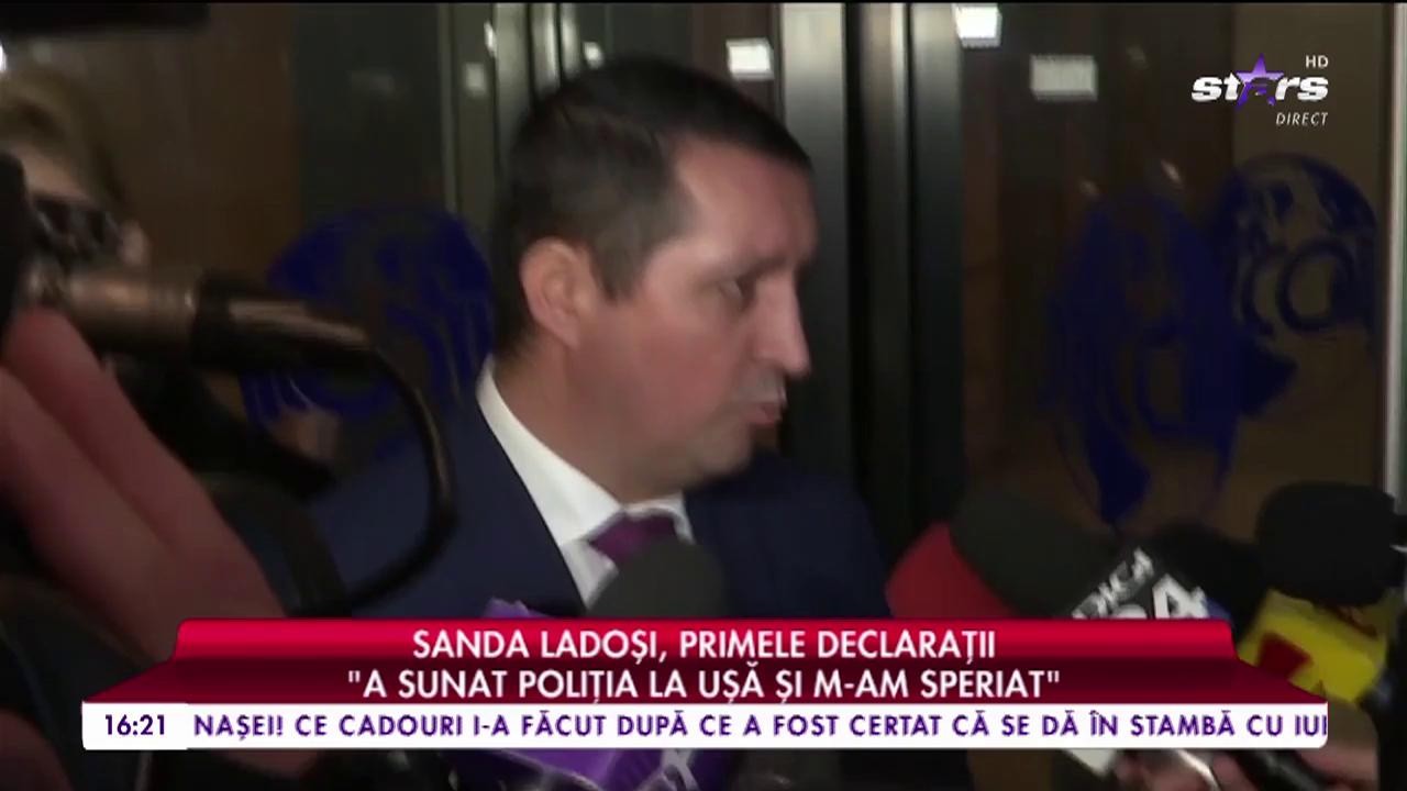 Sanda Ladoşi, primele declaraţii: "Semnătura mea apărea &icirc;n acte"
