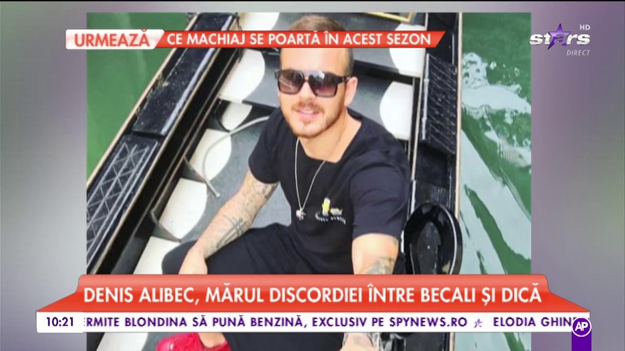 Denis Alibec, mărul discordiei &icirc;ntre Becali și Dică. Atacantul problemă este motiv de scandal