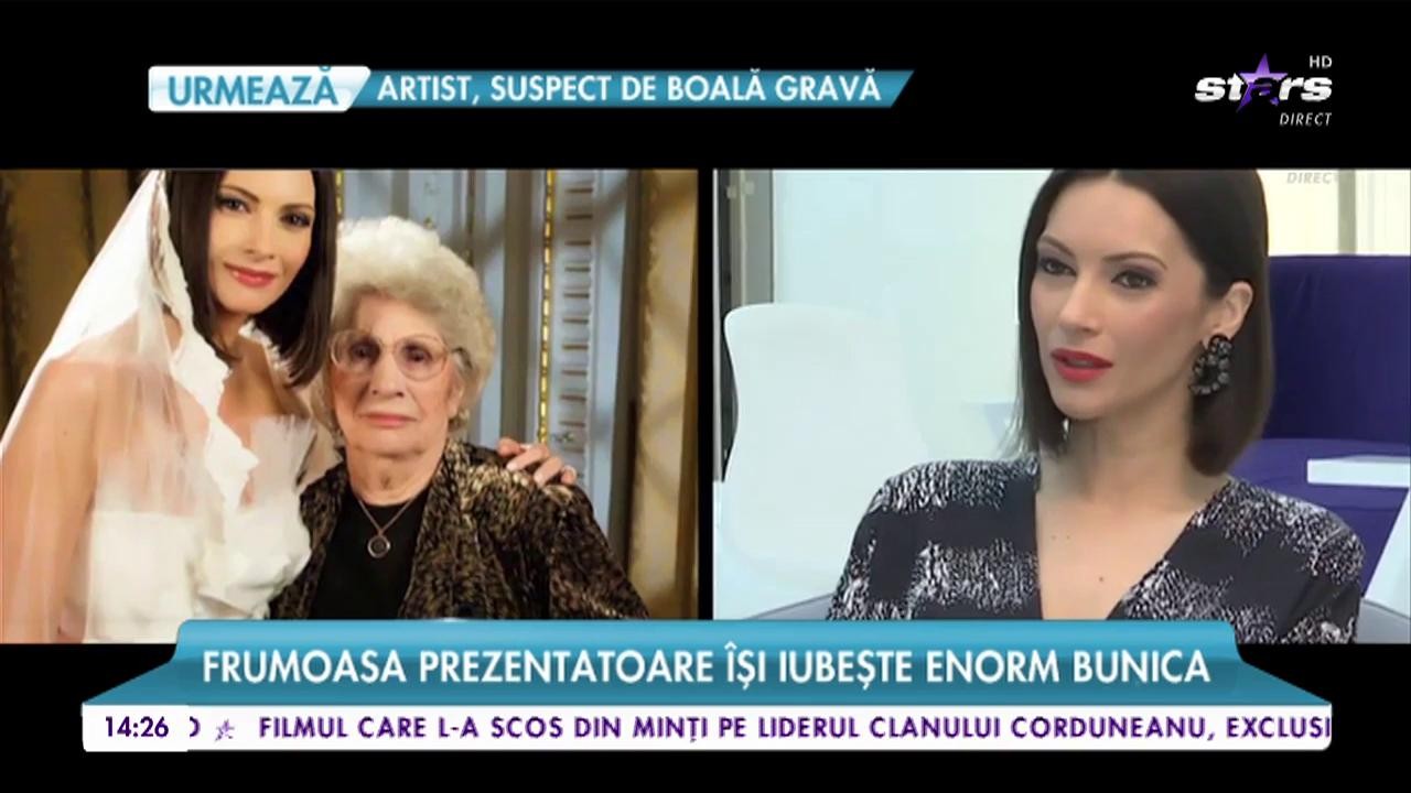 Andreea Berecleanu, surpriză emoționantă pentru bunica sa. Frumoasă prezentatoare își iubește enorm familia