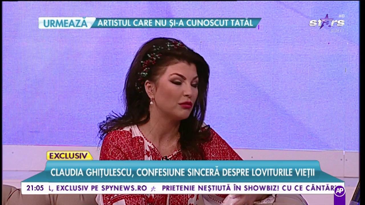 Claudia Ghițulescu, confesiune sinceră despre loviturile vieții: &bdquo;Am apreciat duritatea tatălui meu&rdquo;