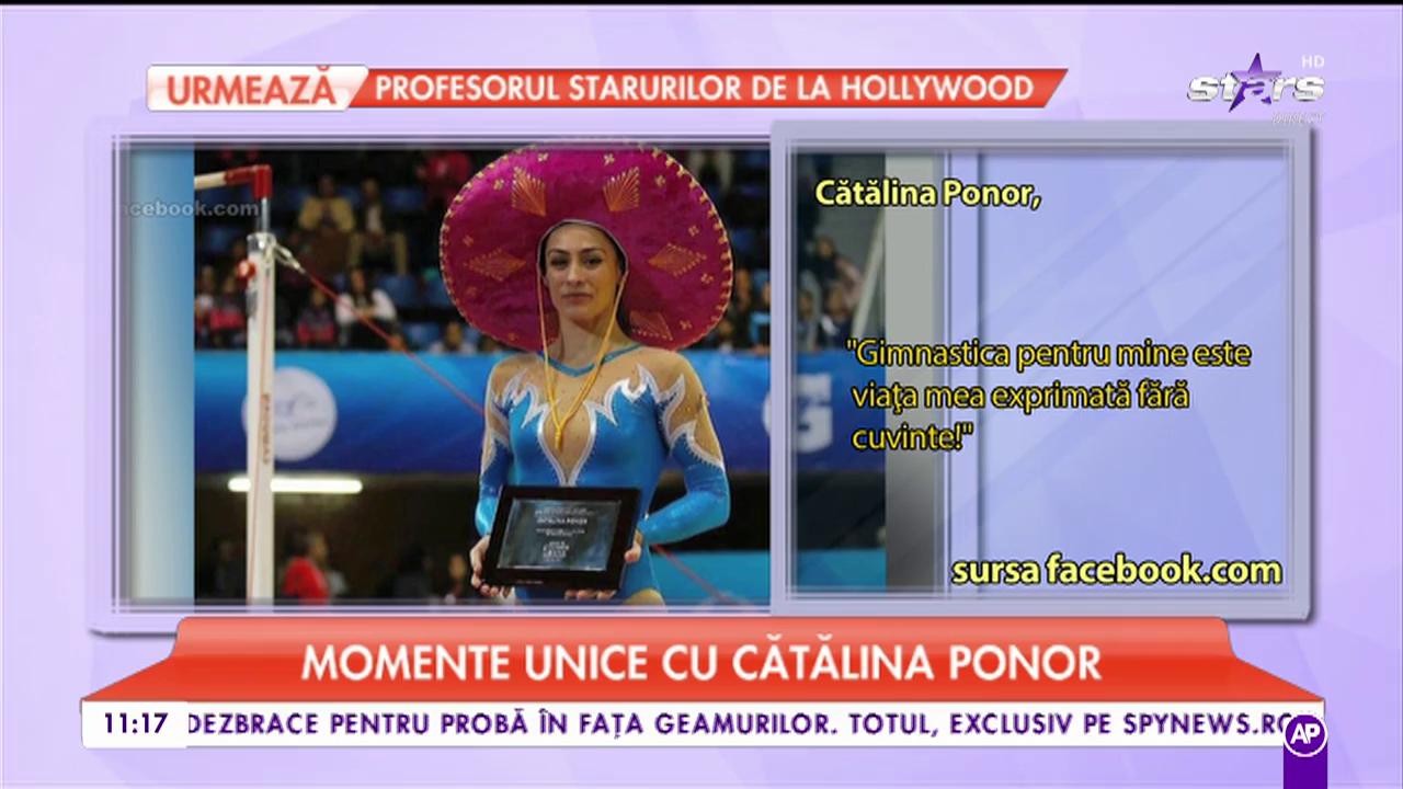 Momente unice cu Cătălina Ponor. Imaiginile care au facut-o să pl&acirc;ngă