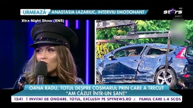 Oana Radu la un pas de moarte. Iubitul a salvat-o &icirc;n ultima clipă: &rdquo;Am căzut &icirc;ntr-un șanț&rdquo;