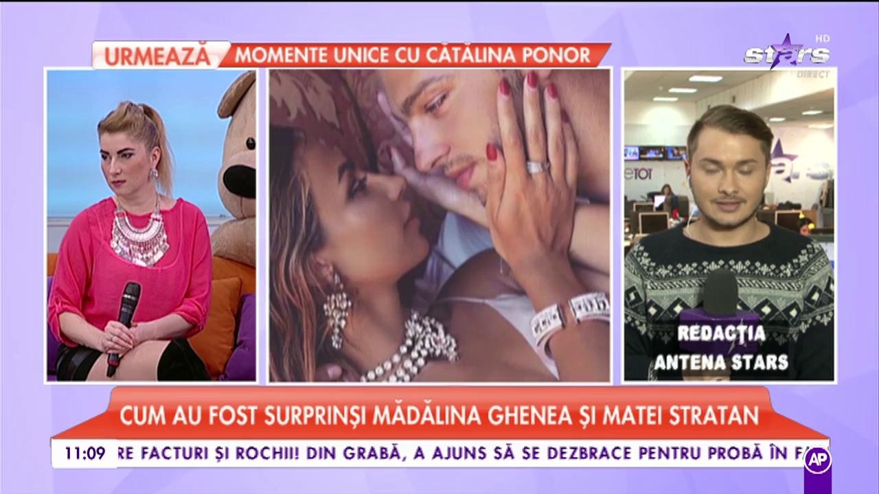 Mădălina Ghenea i-a iertat infidelitățile lui Matei Stratan. Cei doi au fost văzuți &icirc;mpreună și păreau mai fericiți ca niciodată