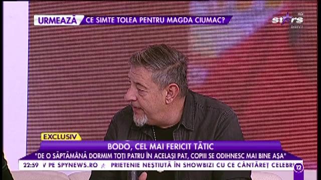 Bodo: &bdquo;Copiii mei sunt făcuți din inima mea&rdquo;