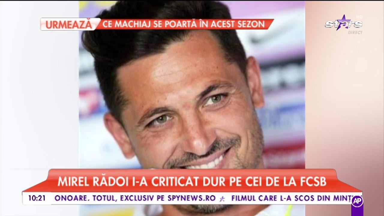 Mirel Rădoi i-a criticat dur pe cei de la FCSB. Acesta este de părere că actualul tehnician are o abordare greșită