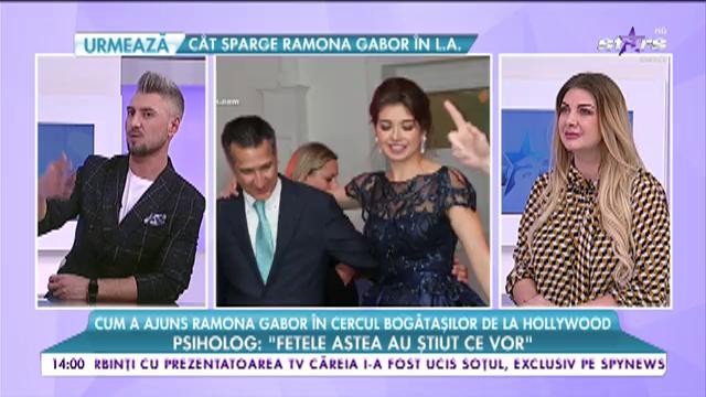 Cum a ajuns Ramona Gabor &icirc;n cercul bogătașilor de la Hollywood