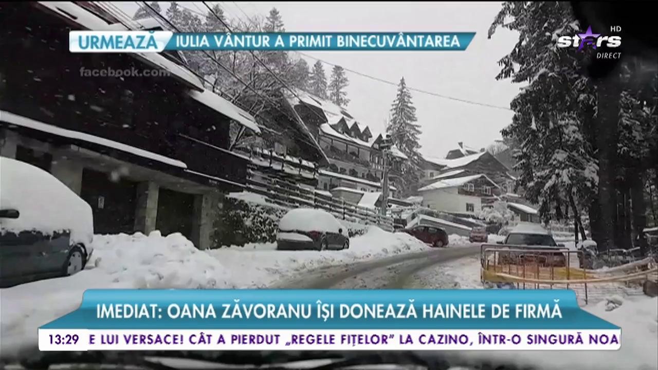 Mai multe zone din țară au fost afectate de viscol!