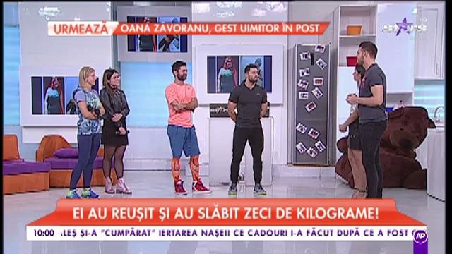 Exercițiile care te pot ajuta să &icirc;ți schimbi viața. Ei au reușit să slăbească zeci de kilograme!