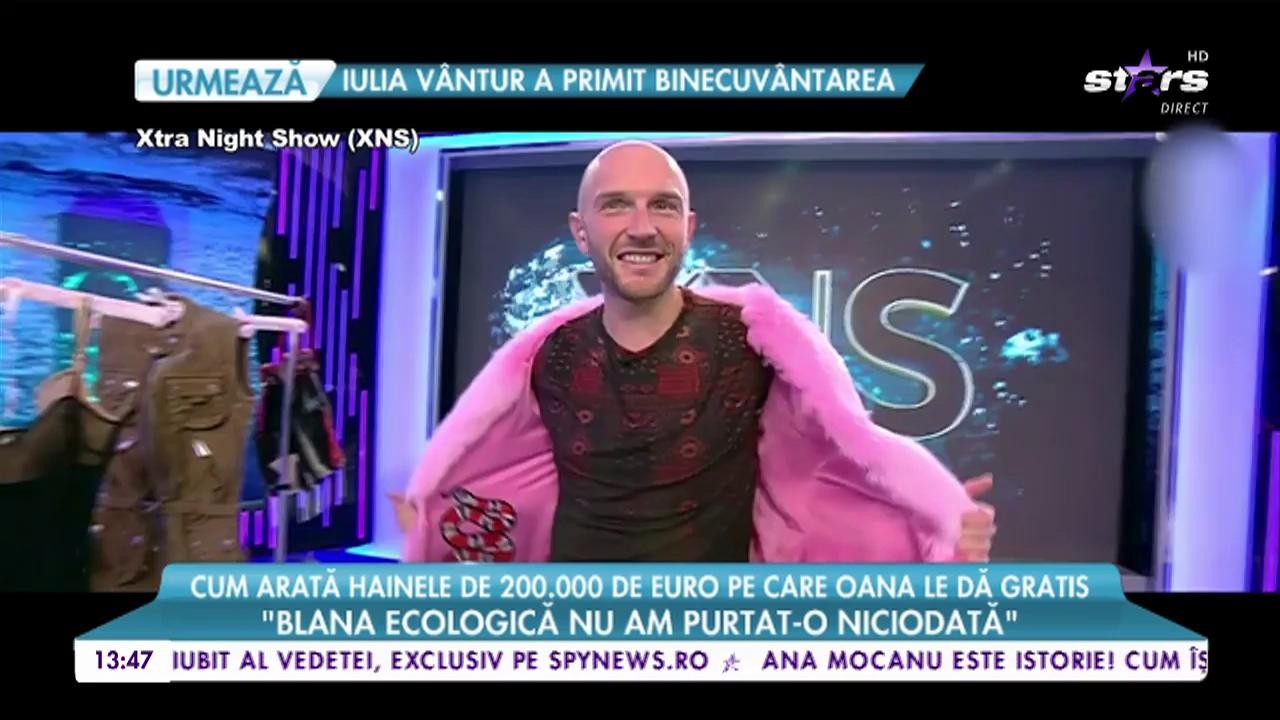 Cum arată hainele de 200.000 de euro pe care Oana le dă gratis: &bdquo;Ce vă dau eu, nu vă dă nimeni&rdquo;