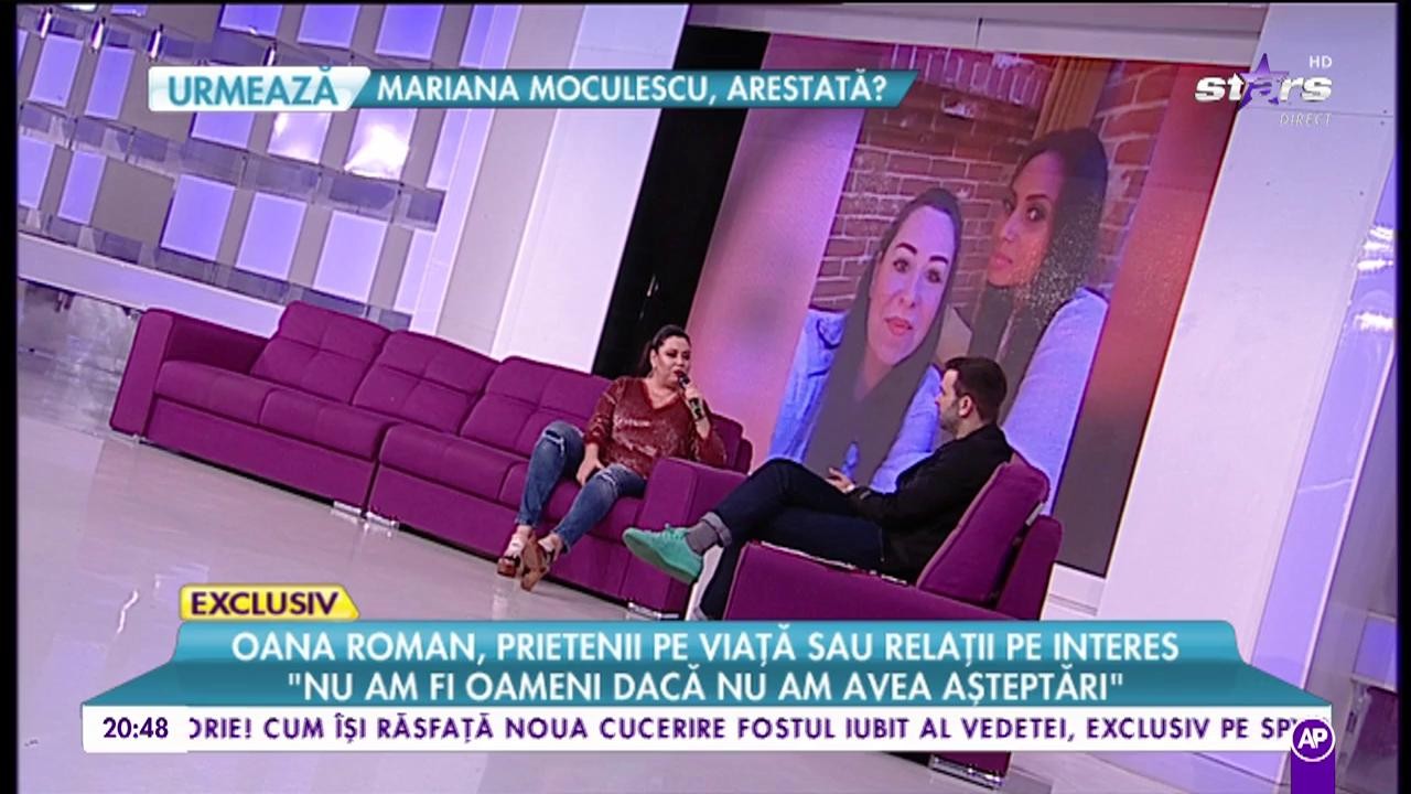 Oana Roman vorbește despre prieteniile adevărate și conflict: &rdquo;Sunt oameni care mi-au greșit foarte tare și au cerut iertare public&rdquo;