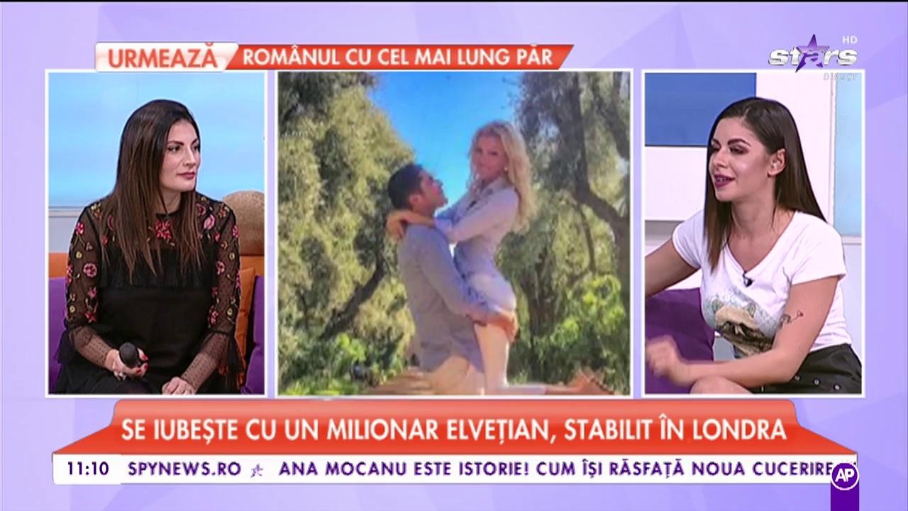 Sora lui Brigitte Sfăt a dat lovitura. Se iubește cu un elvețian milionar, stabilit &icirc;n Londra