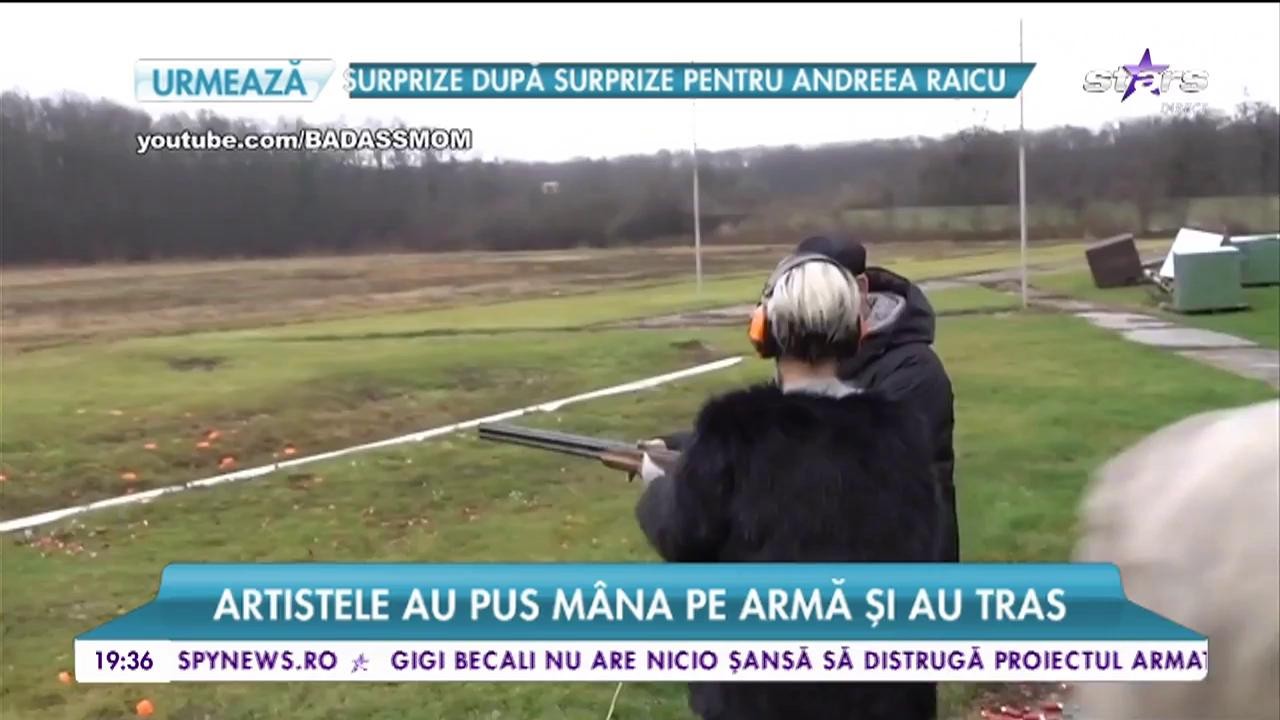 Sore și Giulia pasiune periculoasa. Artistele au pus m&acirc;na pe armă și au tras