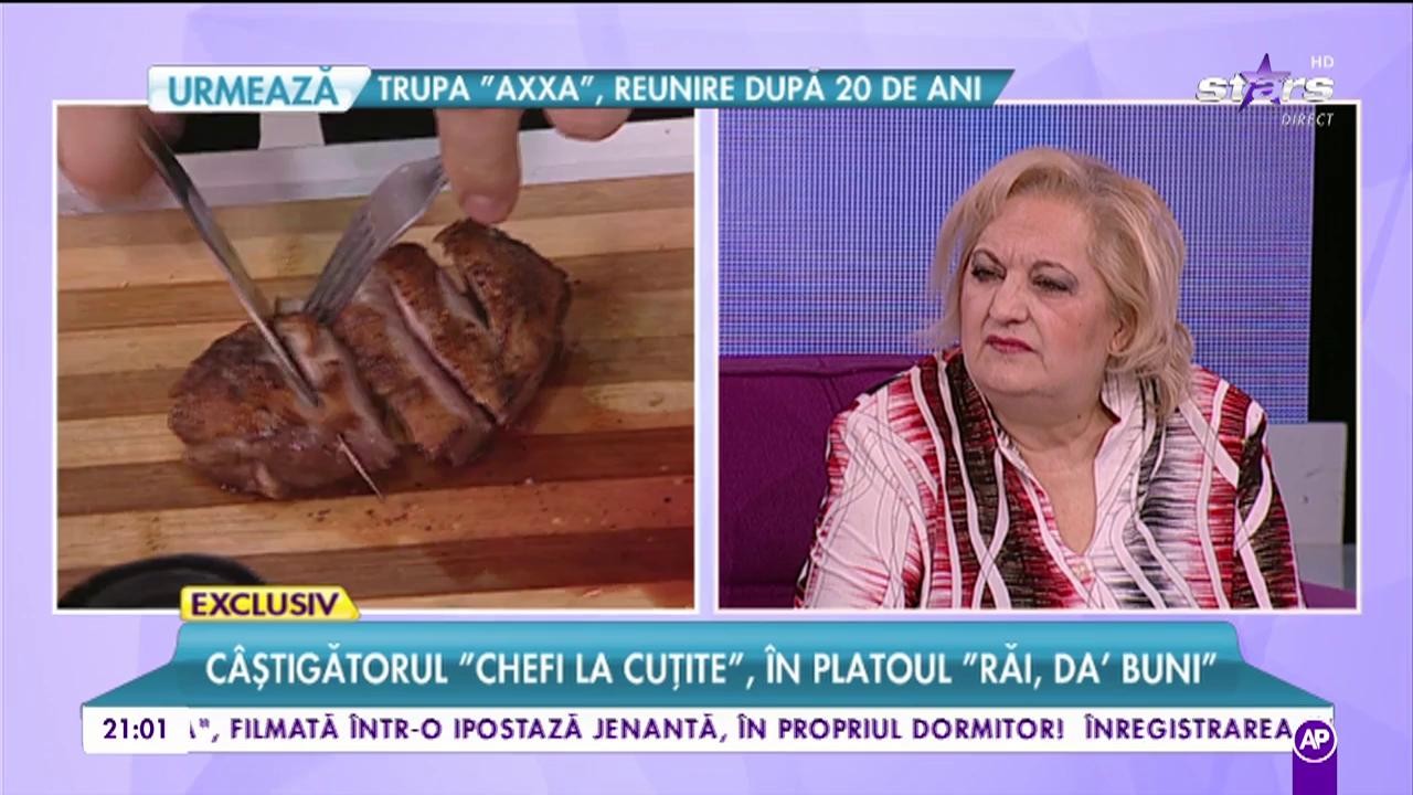 C&acirc;stigătorul &rdquo;Chefi la cuțite&rdquo; gătește &icirc;n platoul &rdquo;Răi da Buni&rdquo;. Andrei Olteanu: &rdquo;Am pus pariu că nu o să ajung prea departe &icirc;n emisiune&rdquo;