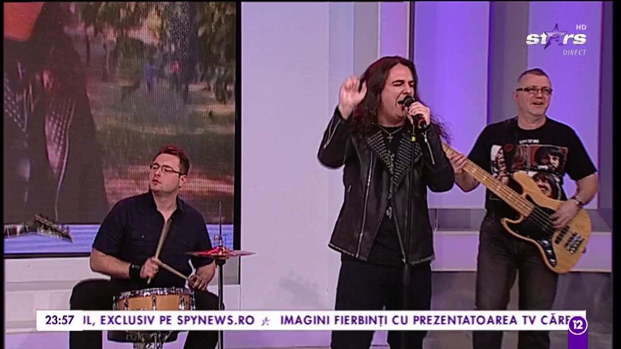 Adrian Ordean și Schimbul 3 c&acirc;ntă &icirc;n cadrul &rdquo;Agenția VIP&rdquo;