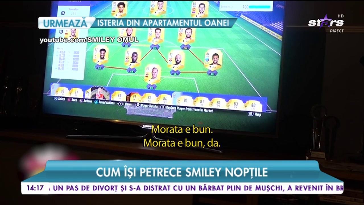 Smiley, jocuri virtuale &icirc;mpreună cu prietenii