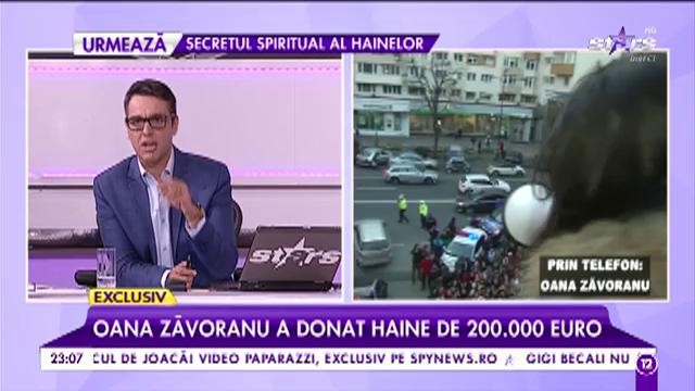 Oana Zăvoranu a oferit haine de 200.000 de Euro. Vedeta vorbește despre ce s-a int&acirc;mplat &icirc;n ziua &icirc;n care a oferit haine tuturor
