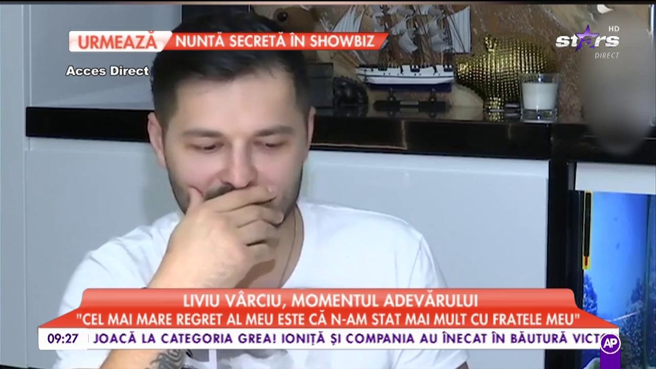 Liviu V&acirc;rciu, momentului adevărului: "Nu voiam să o iau pe fiica mea &icirc;n brațe, era foarte mică"