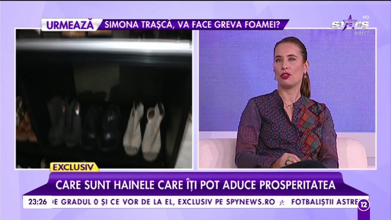 Anca Dimancea vorbește despre feng-shui. Toate secretele pe care le ascund hainele noastre