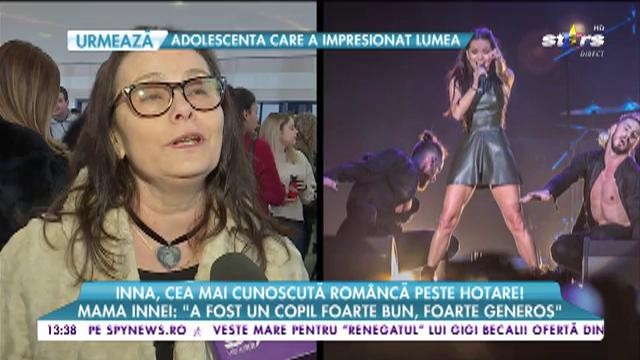 Inna, cea mai cunoscută rom&acirc;ncă peste hotare: &rdquo;Muzica mea este pentru oameni fericiți&rdquo;