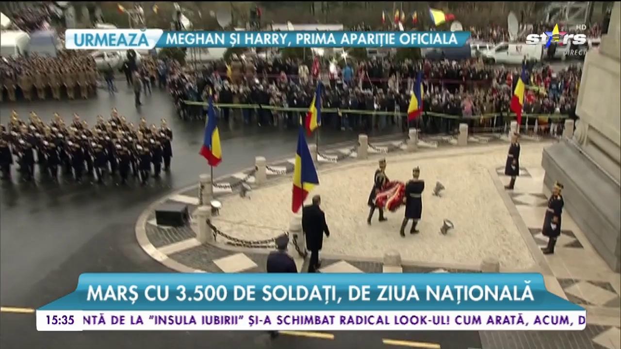 La mulţi ani, Rom&acirc;nia! Paradă impresionantă de 1 Decembrie!