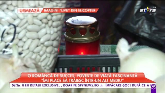 O rom&acirc;ncă de succes, o poveste de viață fascinantă: &rdquo;Avem o livadă foarte frumoasă&rdquo;
