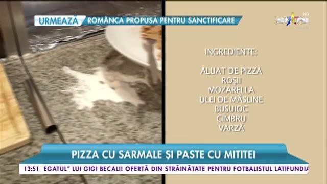 M&acirc;ncare tradișională rom&acirc;nească, reintrerpretată &icirc;ntr-un mare fel. Preparate delicioase &icirc;n fața cărora n-ai cum să reziști