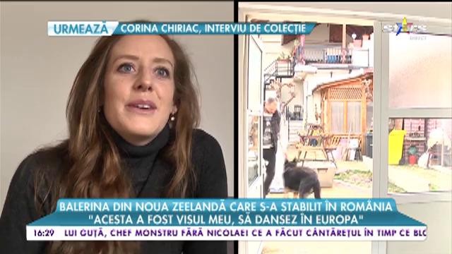 Aleisha Gardner, balerina din Noua Zeelandă care s-a stabilit &icirc;n Rom&acirc;nia