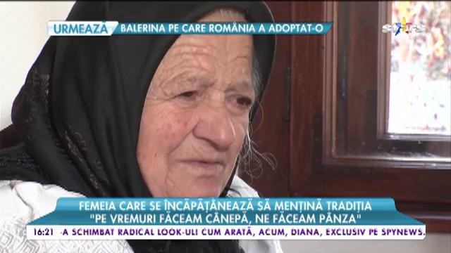 Tanti Cornelia, femeia care se &icirc;ncăpăţ&acirc;nează să menţină tradiţia