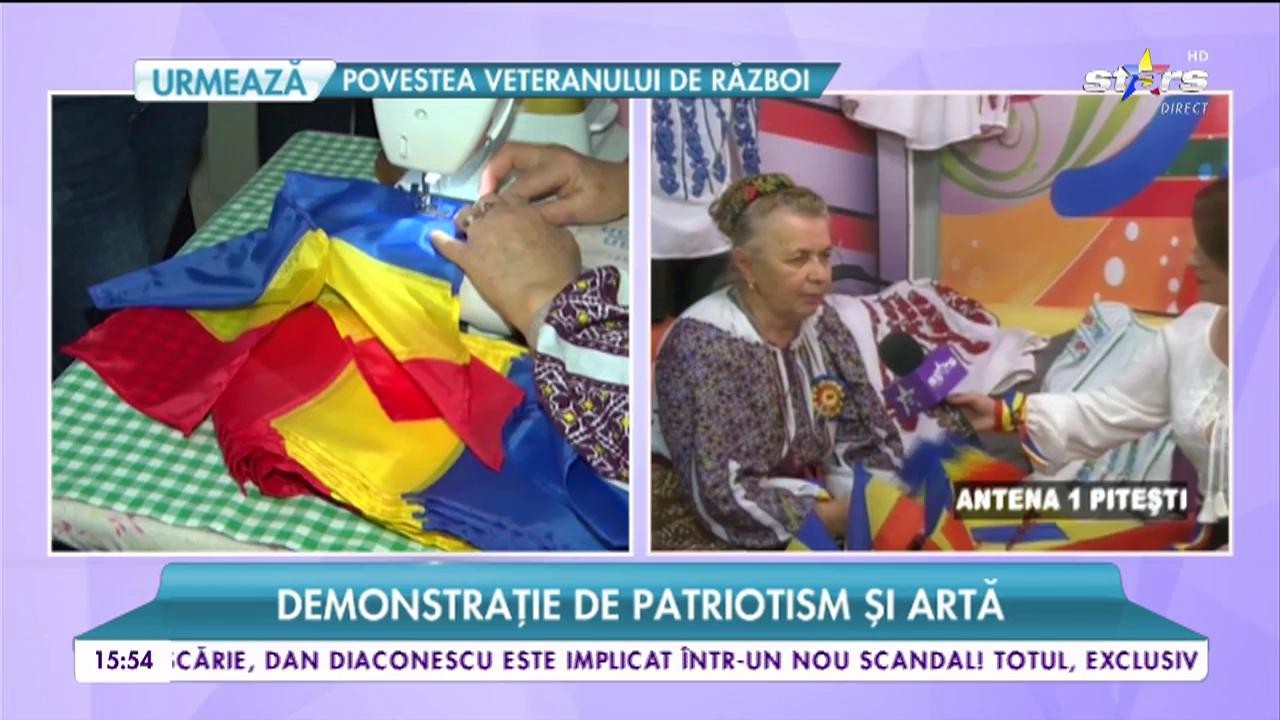 Cum a devenit o profesoară "Doamna Tricolor"
