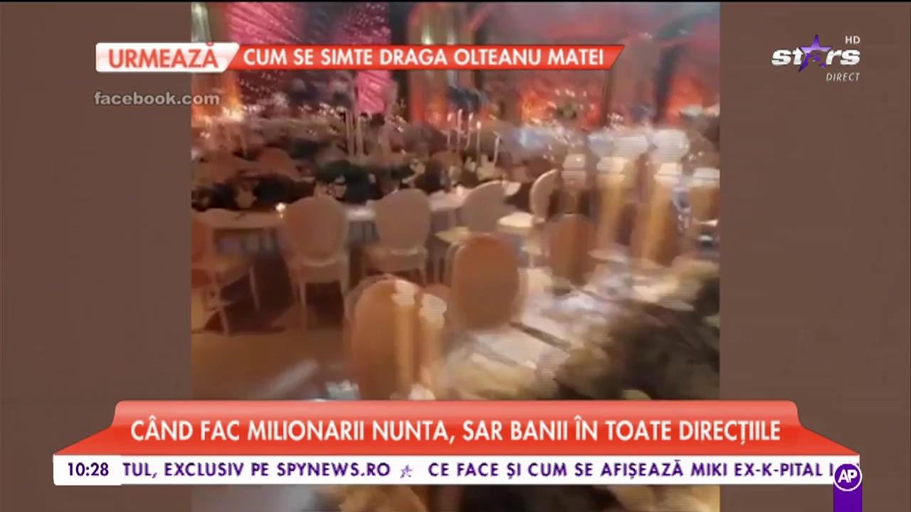 Cea mai spectaculoasă nuntă din Liban. Imagini fabuloase de la cel mai frumos eveniment