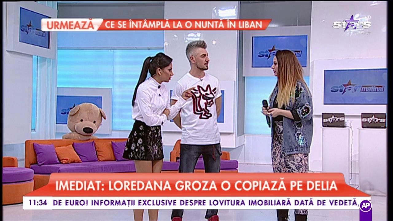 Patricia vorbește despre piesa &rdquo;Gider Gelirli&rdquo; și dansează &icirc;n platoul Star Matinal