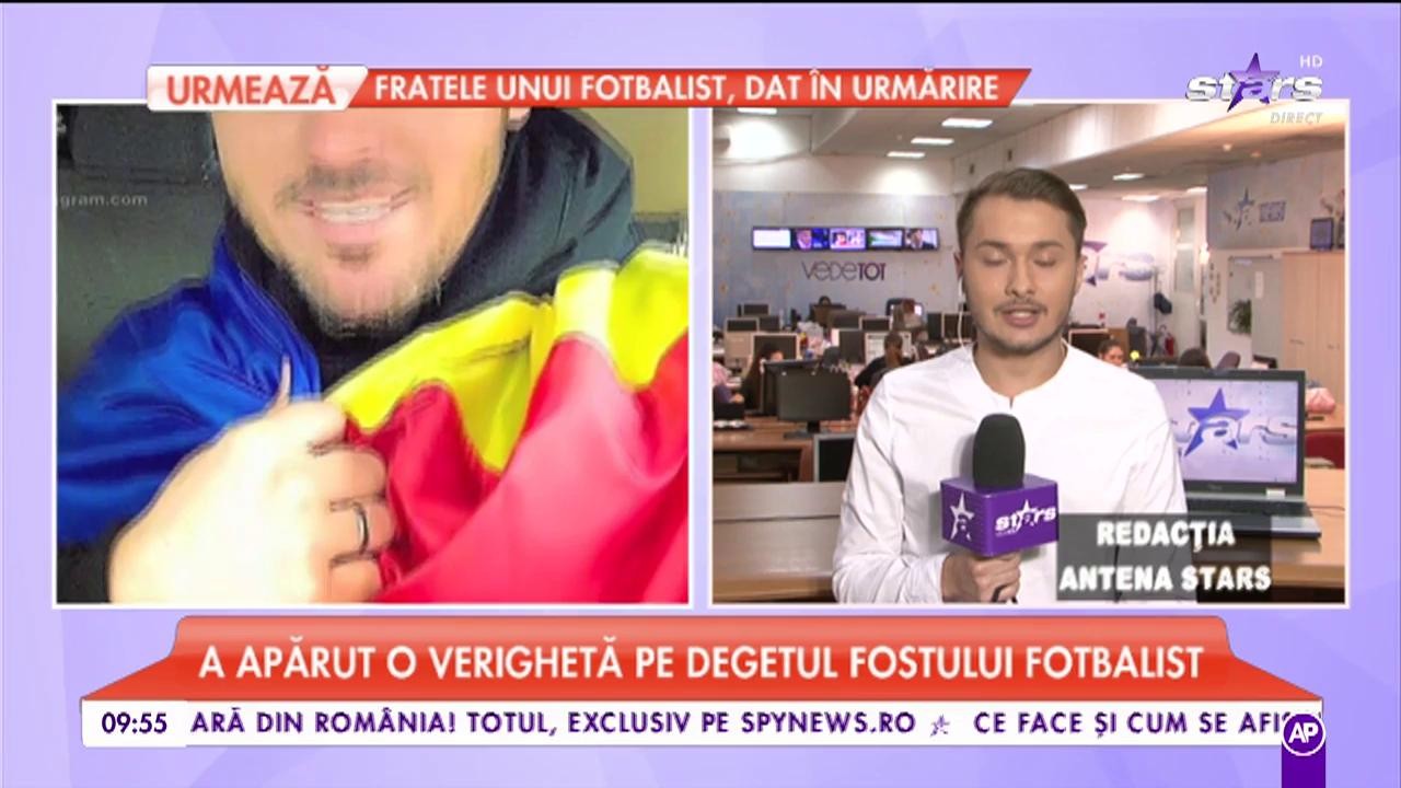 S-a căsătorit Ciprian Marica &icirc;n secret. A apărut o verighetă pe degetul fostului fotbalist