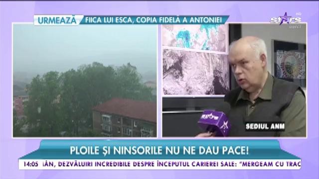 Avertizări de la Meteorologi! &rdquo;Luni și marți vor fi ploi trecătoare&rdquo;