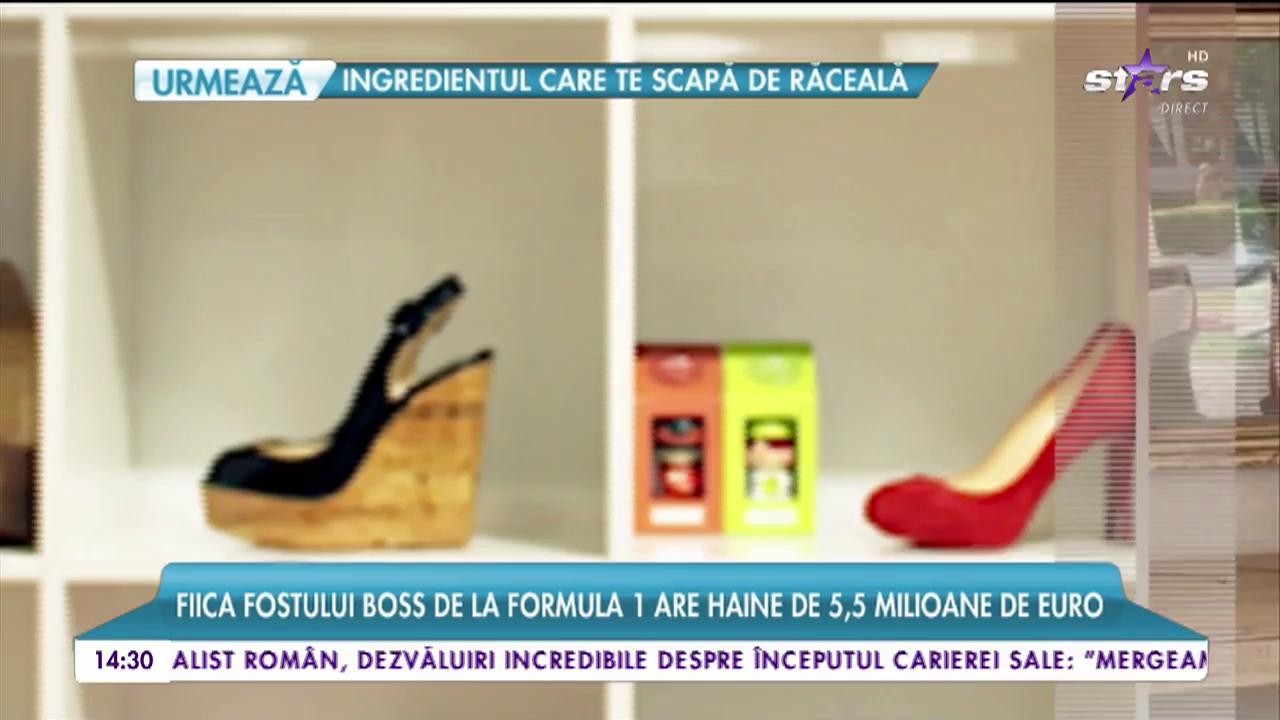 Tamara Ecclestone are o garderobă impresionantă. Fiica fostului șef al Formula 1 trăiește &icirc;n lux