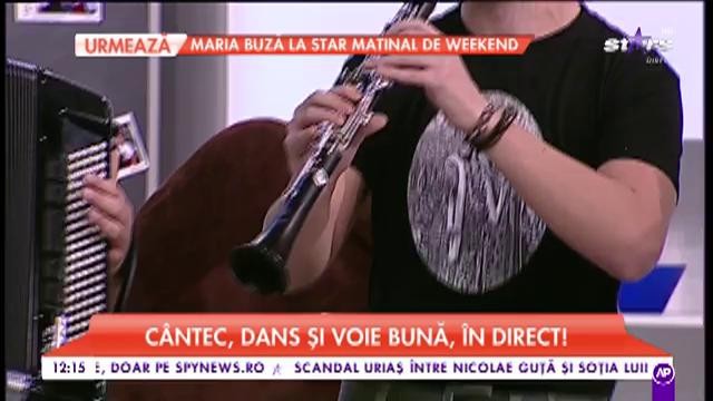 Carmen Chindriș și taraful rutenilor, spectacol &icirc;n platou. Muzică, distracție și voie bună