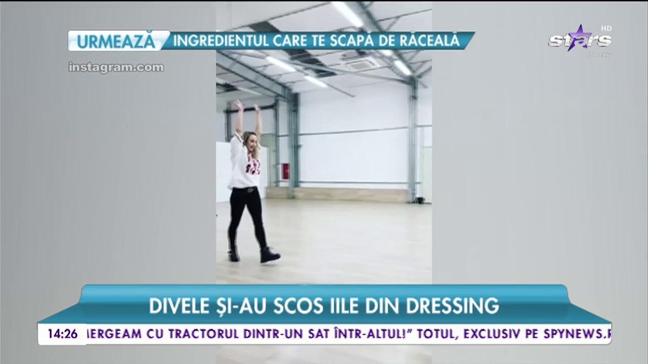Vedetele, m&acirc;ndre că sunt rom&acirc;nce. Divele și-au scos iile din dressing