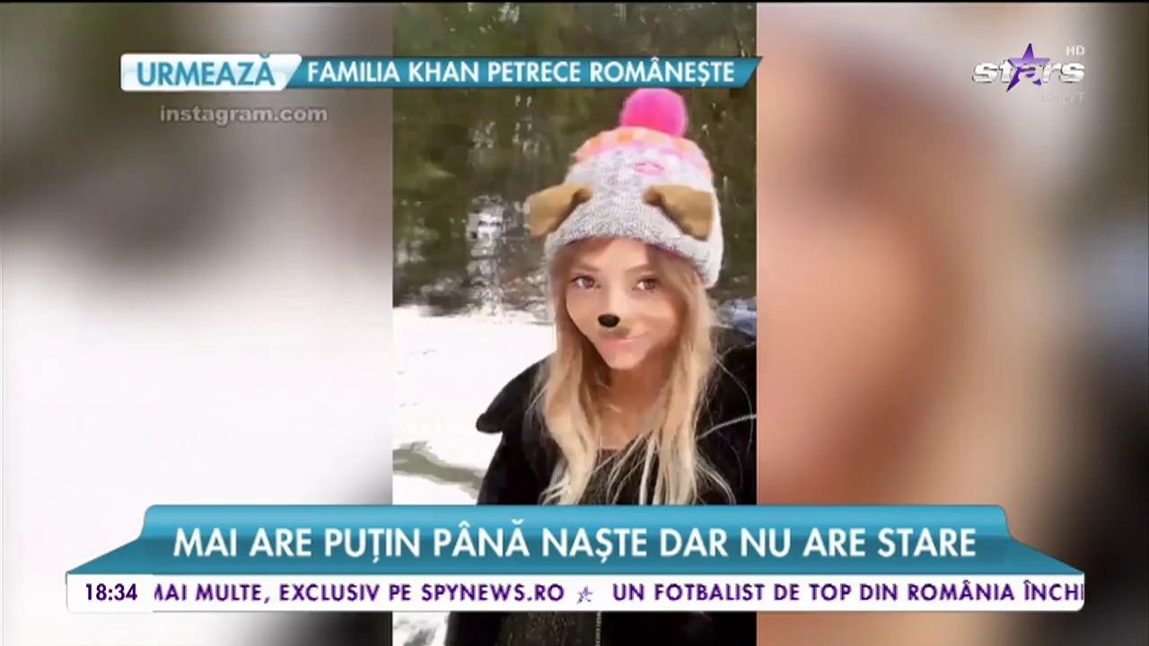 Oana, sora Deliei, mai activă ca niciodată. Aceasta se distrează pe v&acirc;rf de munte