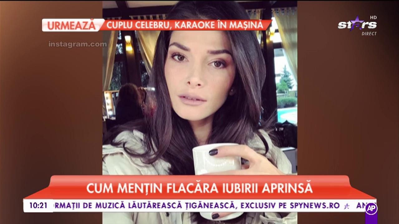 Alina Pușcaș și soțul ei, escapadă &icirc;n Austria. Vedeta este pasionată de ski