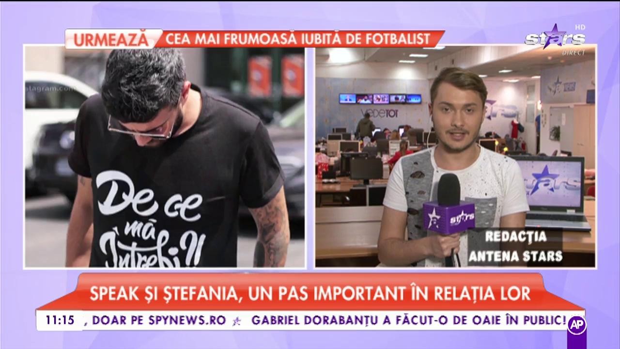 Artistul și-a dus iubita la părinți. Mama lui Speak este foarte &icirc;nc&acirc;ntață de viitoarea noră