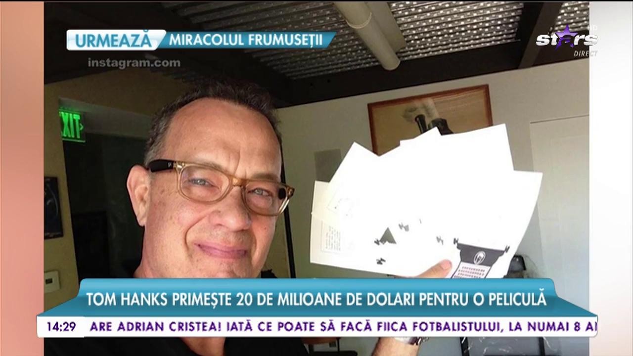 Actori care nu se dau jos din pat pentru mai puțin de un milion de dolari. Diva primește aproximativ 26 de milioane de dolari