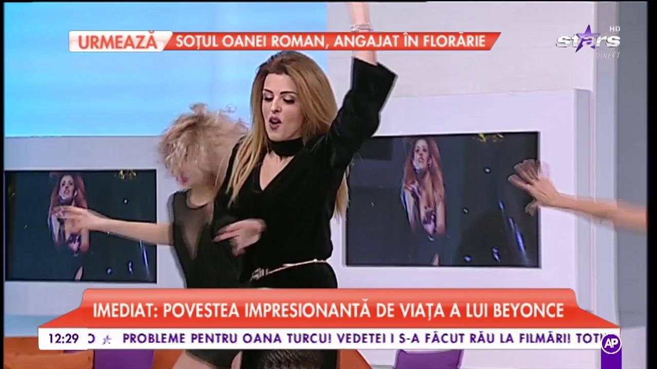 Dian Bișinicu interpreatează, &icirc;n premieră la Star Magazin, piesa &rdquo;Opa opa&rdquo;.