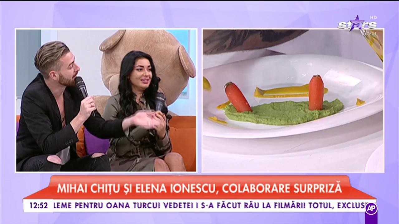 Mihai Chițu și Elena ionescu, o colaborare surpriză. Ce mai pregătesc cei doi